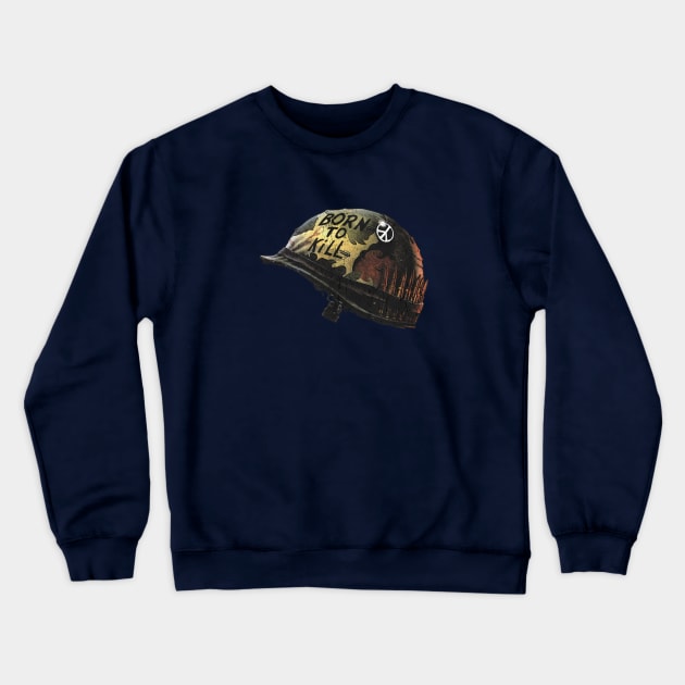 Full Metal Jacket Crewneck Sweatshirt by JCD666